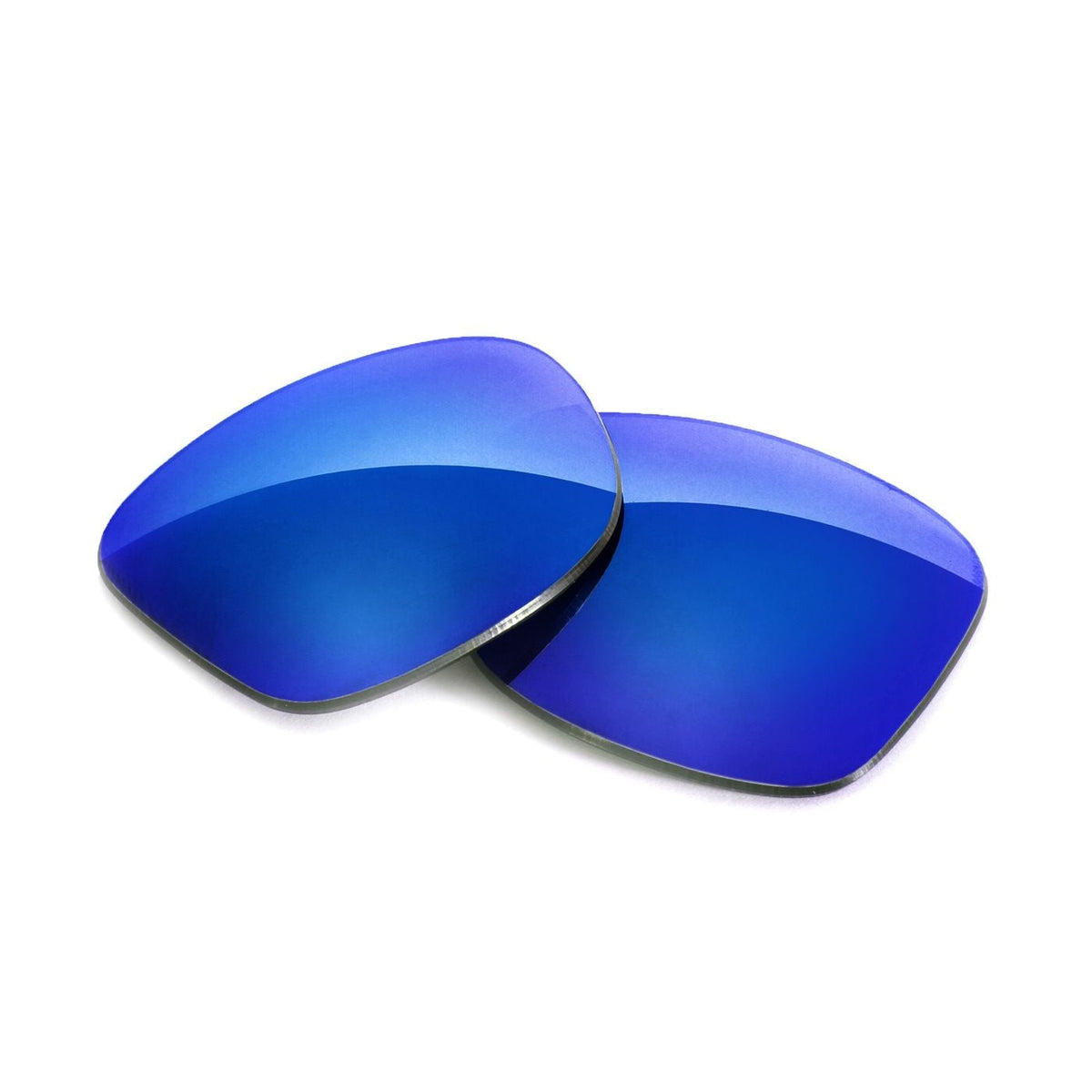 Prescription replacement High Def Icy Blue Mirror Lens