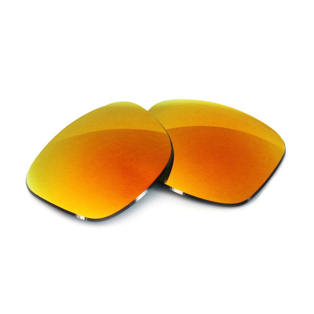 Replacement Fire Red Mirror Lens